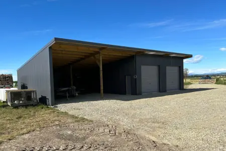 Pole Shed Building Example