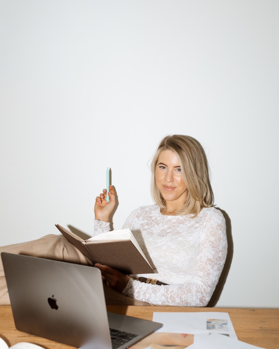 Abbey Naylor, founder of Bold Mood