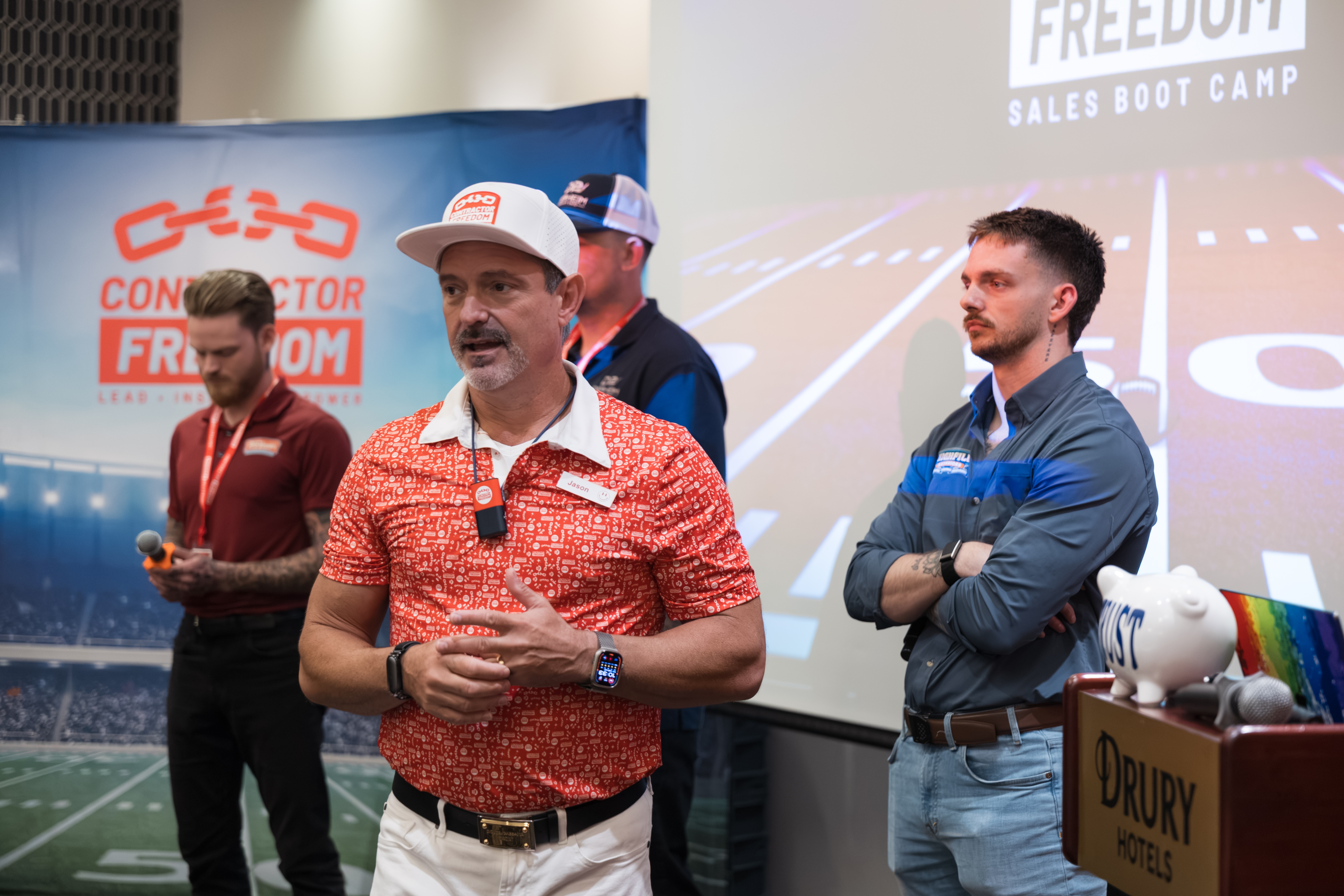 Jason Phillips, Founder of Contractor Freedom