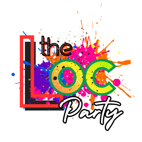The Loc Party Logo