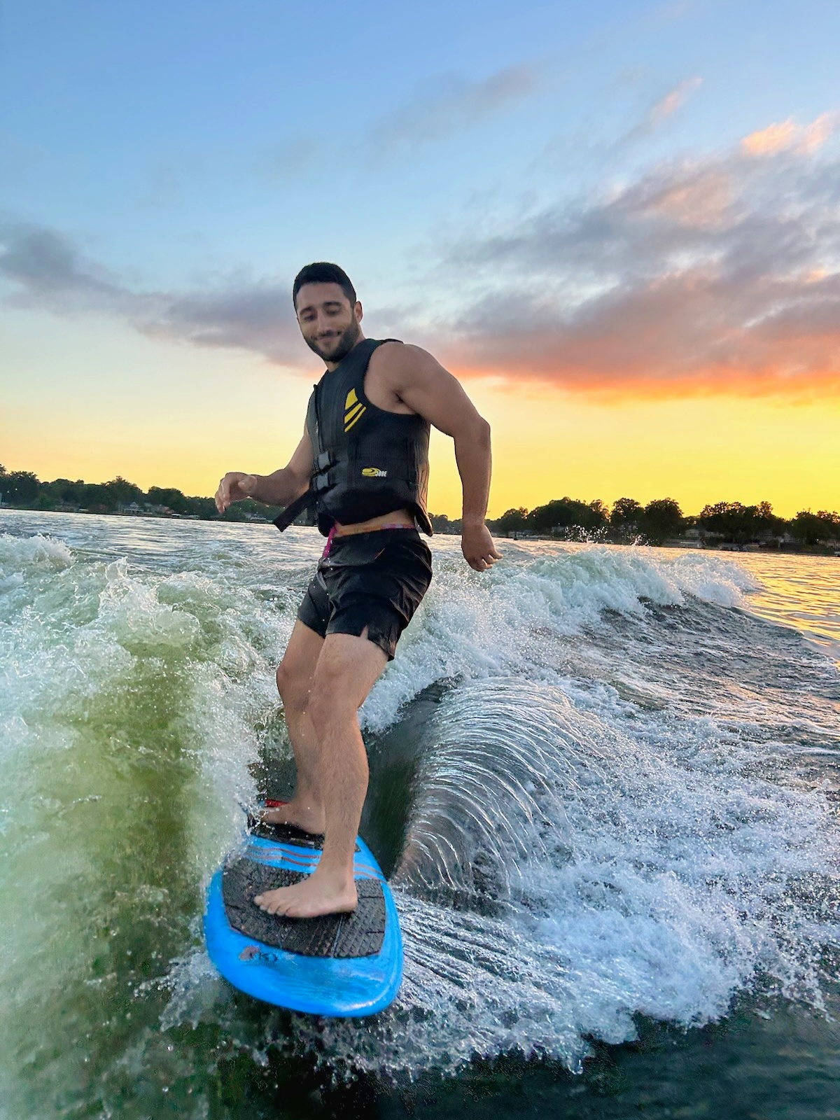 Lakeside Sunsets