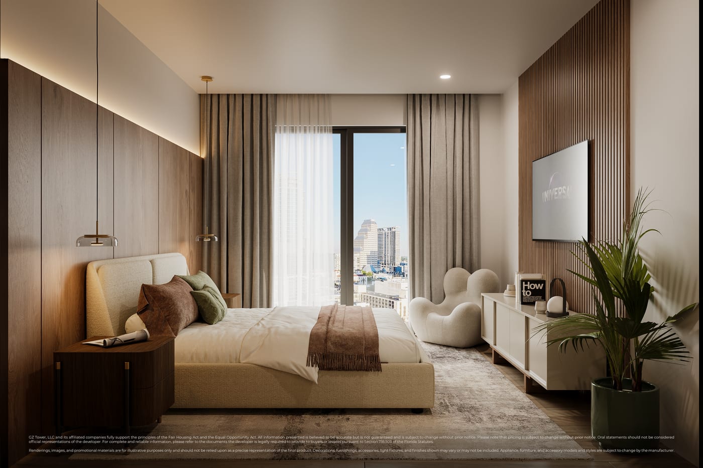 Studio Premium GZ Tower