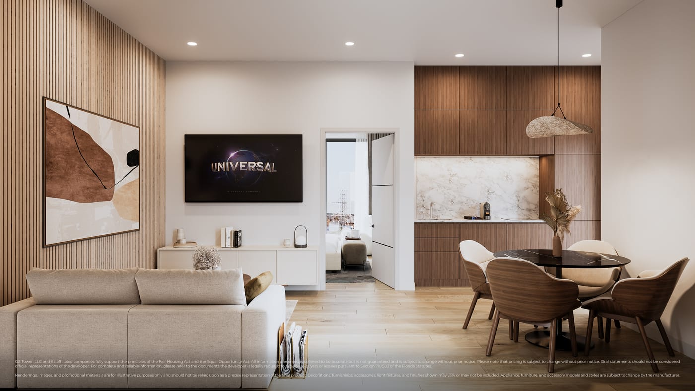 1 Bedroom GZ Tower