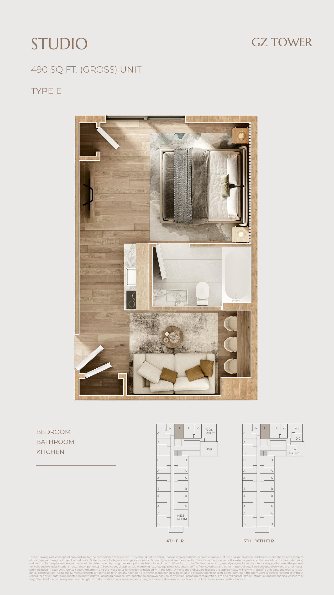 Plano Studio Premium Tipo E