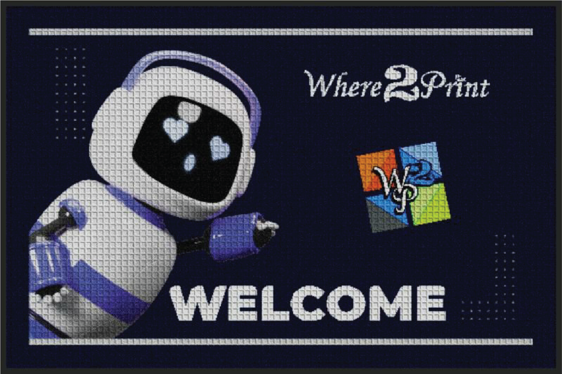 Personalized Floor Mats | Waterhog Technology | Where2Print