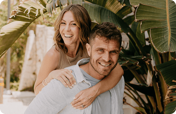 Emma and Tyson, co-founders of Flow States Collective