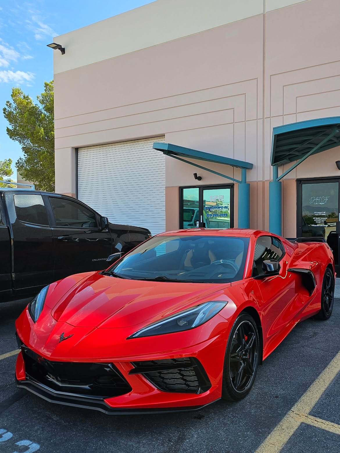 Icon Rocklear install result by Detail City LV in Las Vegas, photo 3
