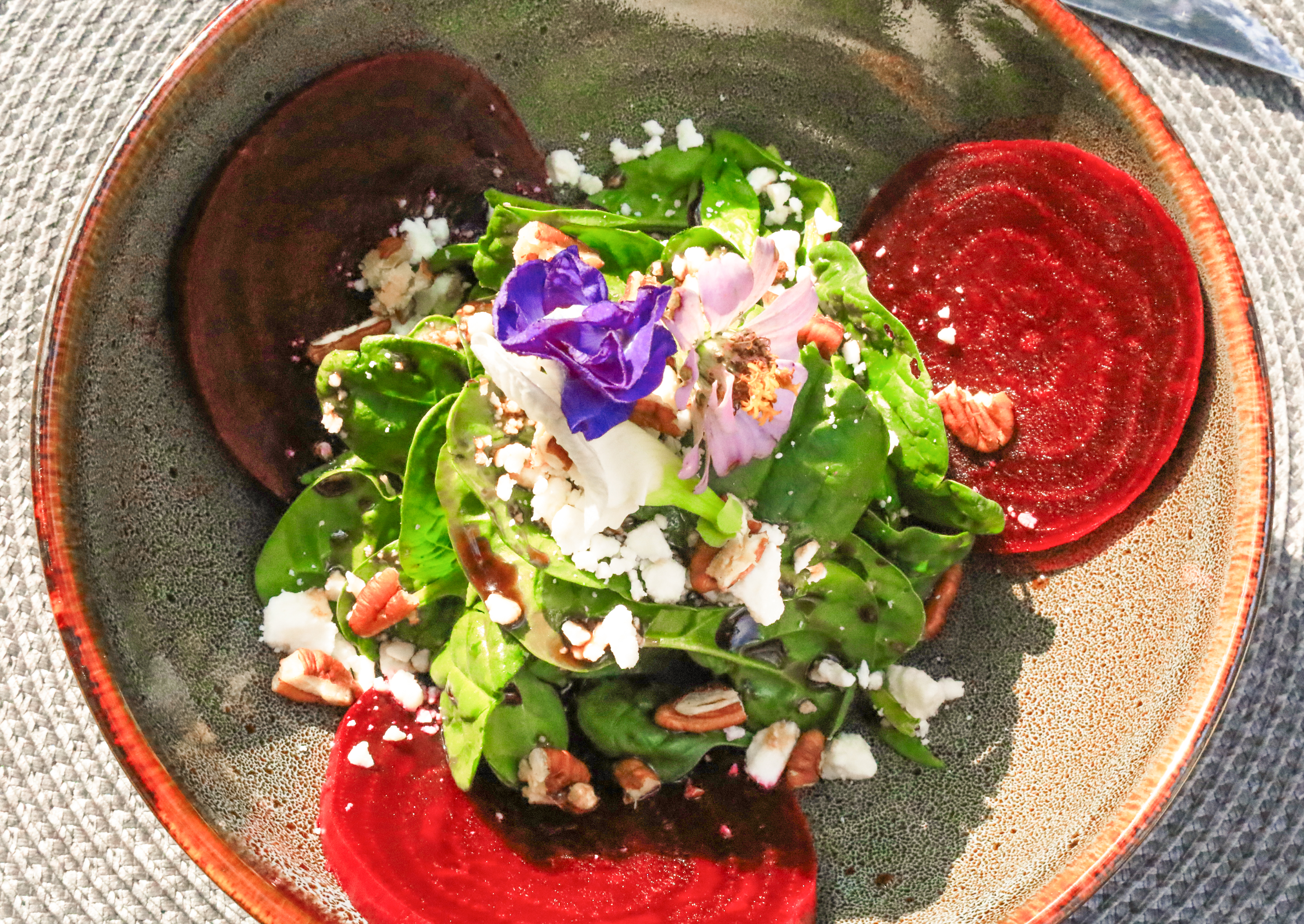 Plated dish from Cabo Real dining