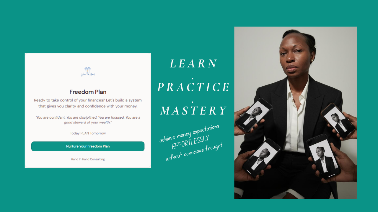 Money Mastery — Learn, Practice, Mastery