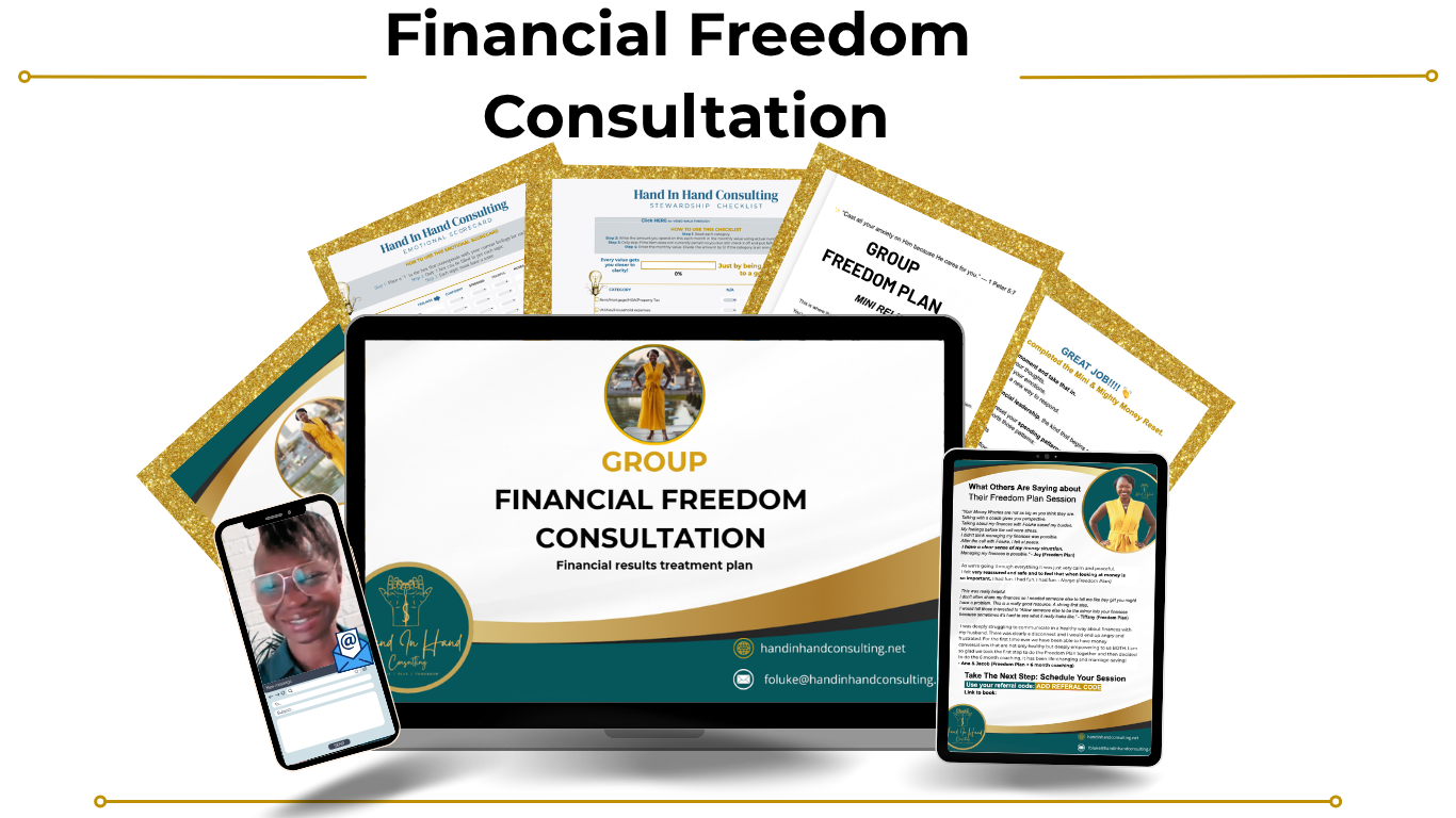 Financial Freedom Consultation with Aunty Foluke