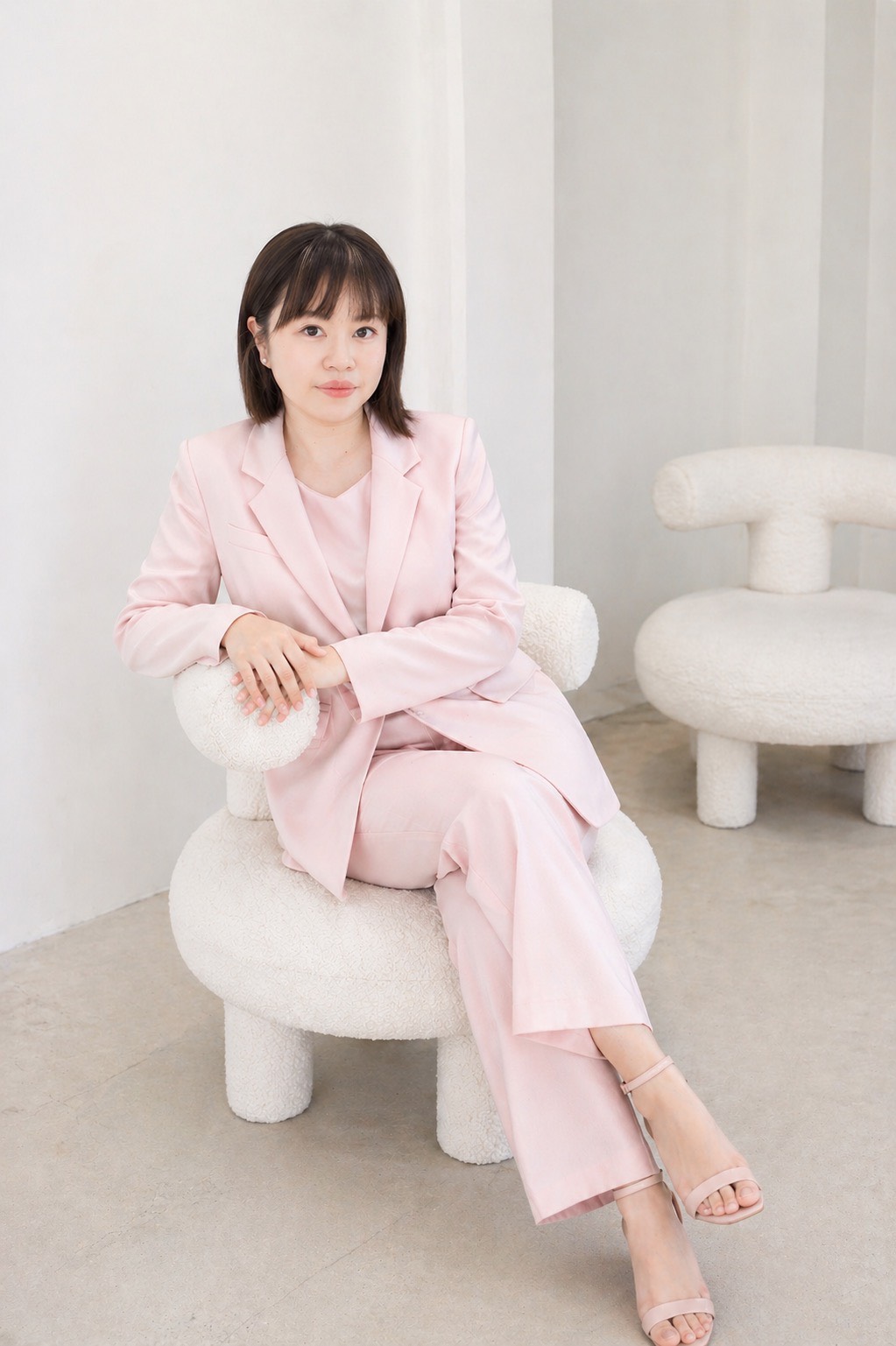 幸福設計師 Claire 小佩的個人形象照