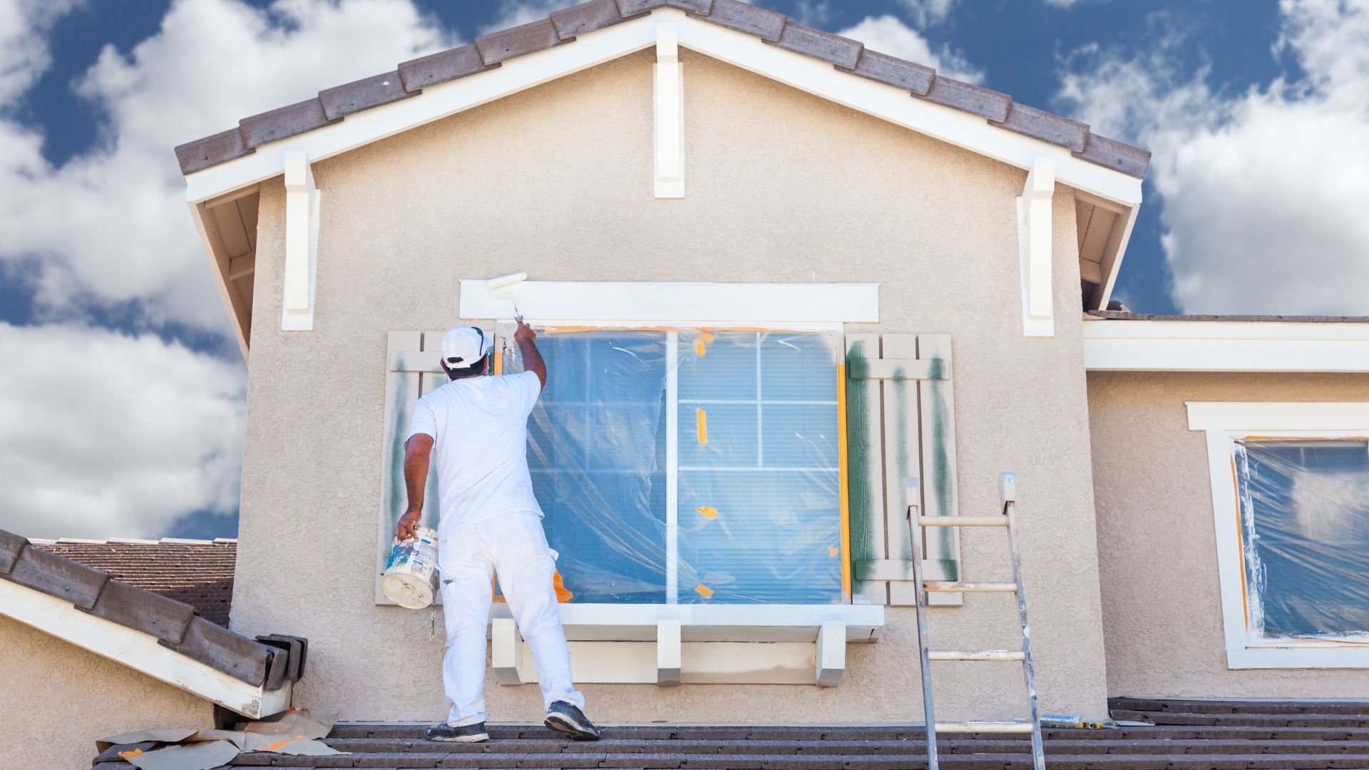 Commercial painting in Wrentham mass