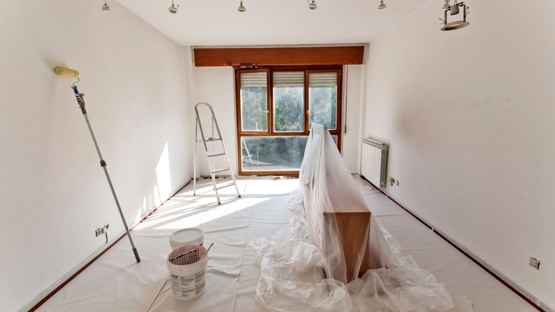 Exterior residential painting in Franklin mass