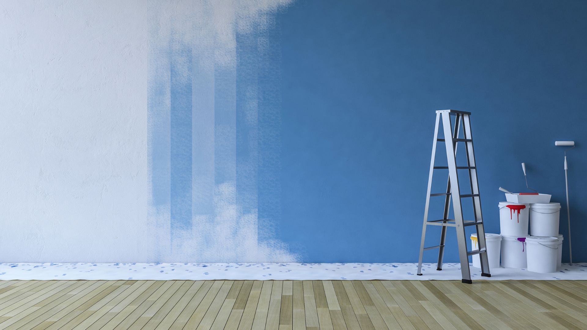 Exterior residential painting in Wrentham mass