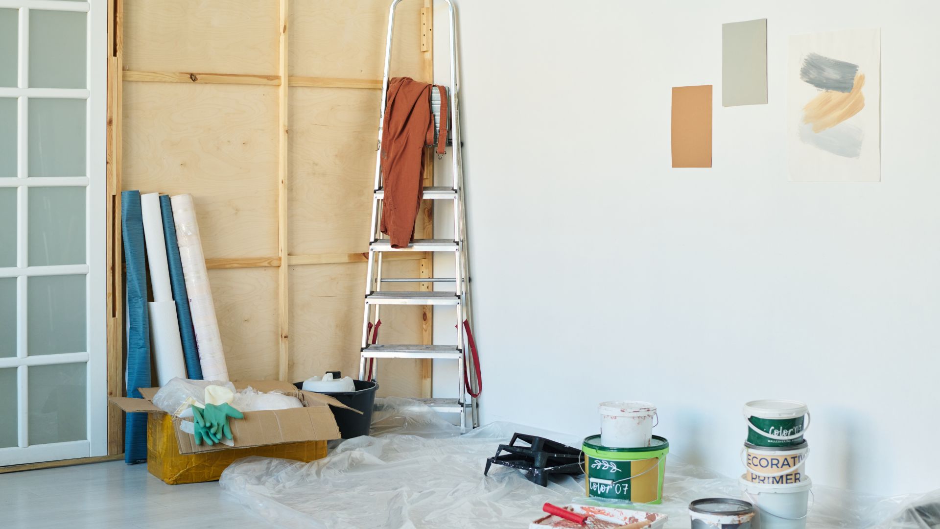 Drywall repair in Franklin mass