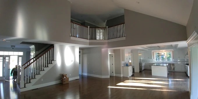Commercial painting in Franklin mass