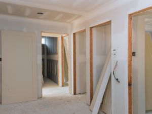 Exterior residential painting in Franklin mass