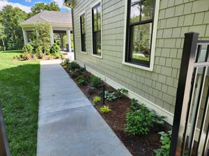 Pressure washing in Franklin mass