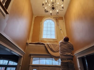 Drywall repair in Franklin mass