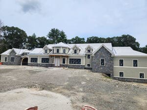 Interior residential painting in Franklin mass