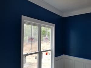 Interior residential painting in Wrentham mass