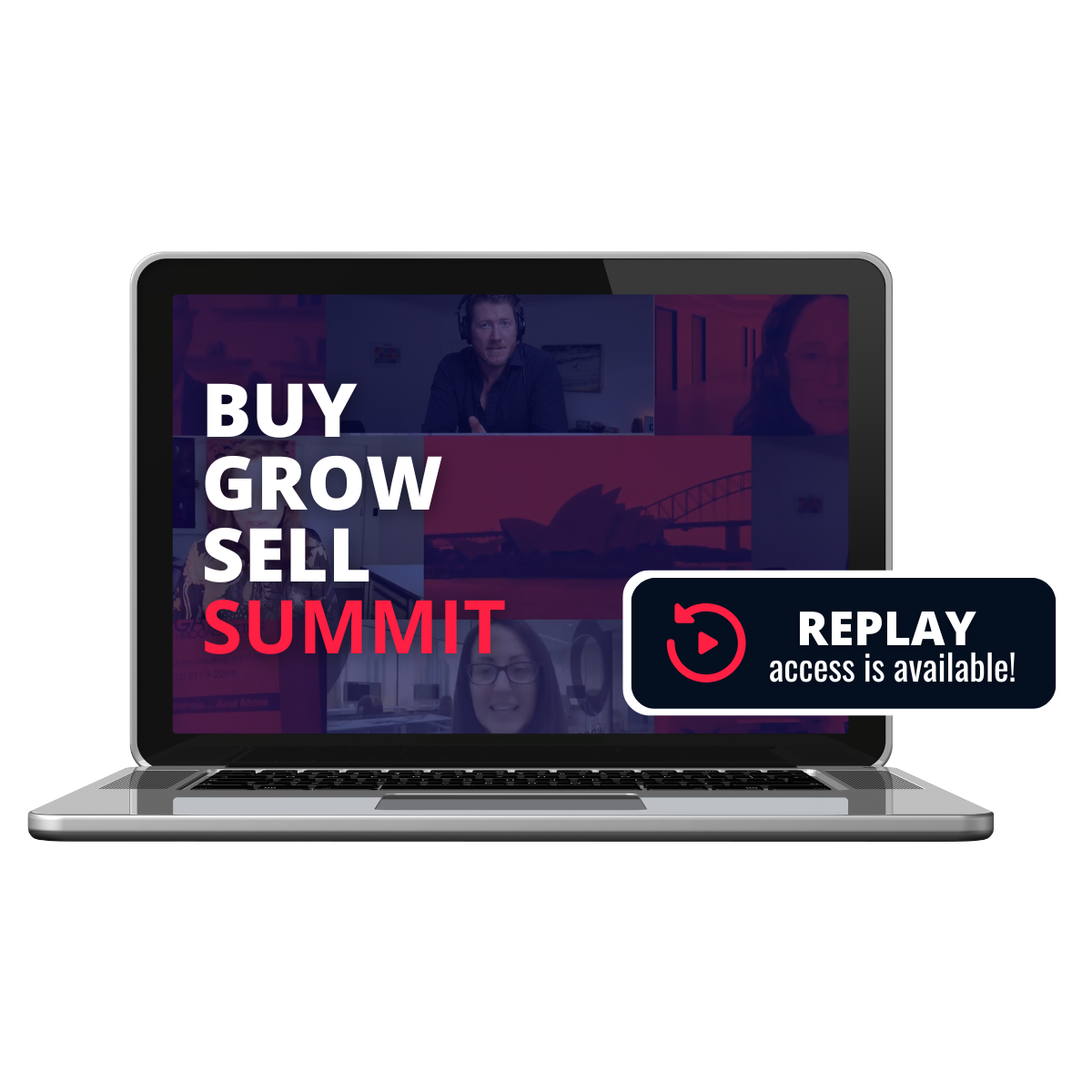buy grow sell summit live replays