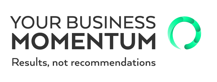 your business momentum logo