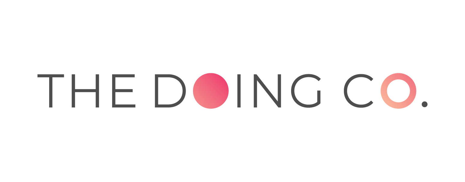 the doing co logo