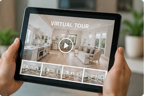 Virtual tours of your Plantation home will bring your home to life for relocating and out-of-state buyers.
