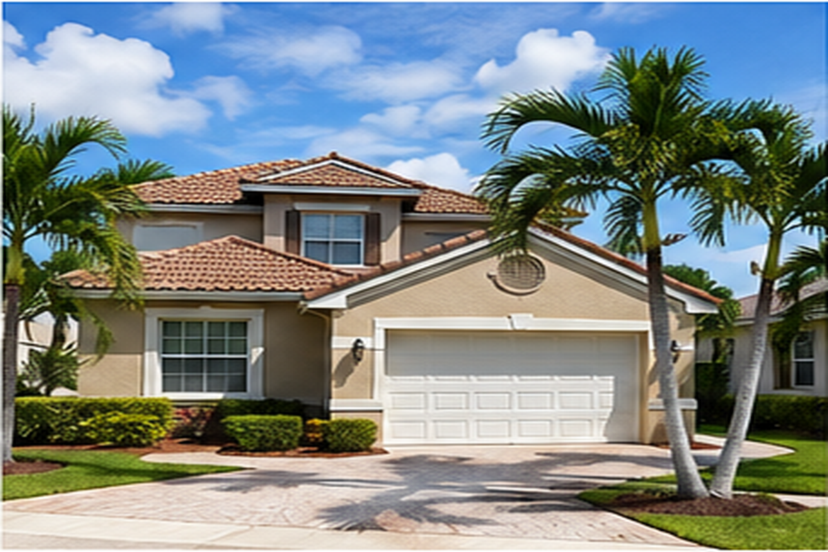 South Florida home with palm trees representing Broward County homeowners preparing their property for sale.