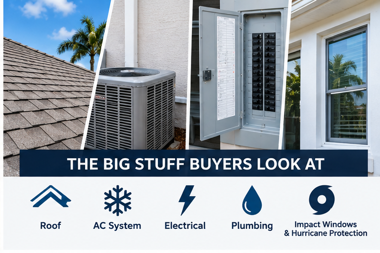 2.	Roof, AC, electrical, plumbing, and hurricane protection systems buyers may review before purchasing a Broward County home.