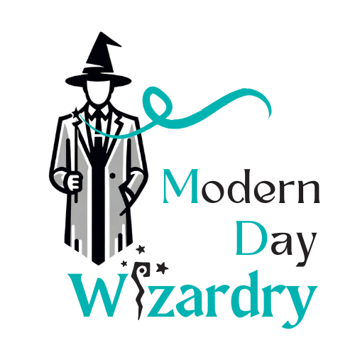 Moder Day Wizardry Logo