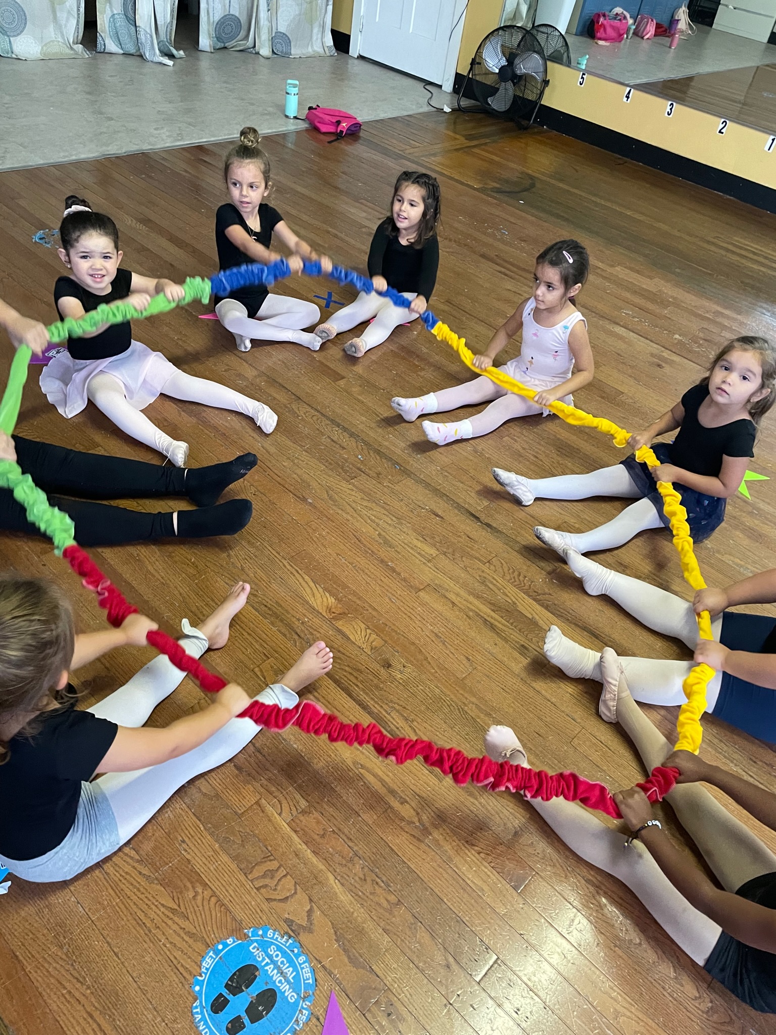 dance classes for 2 year olds