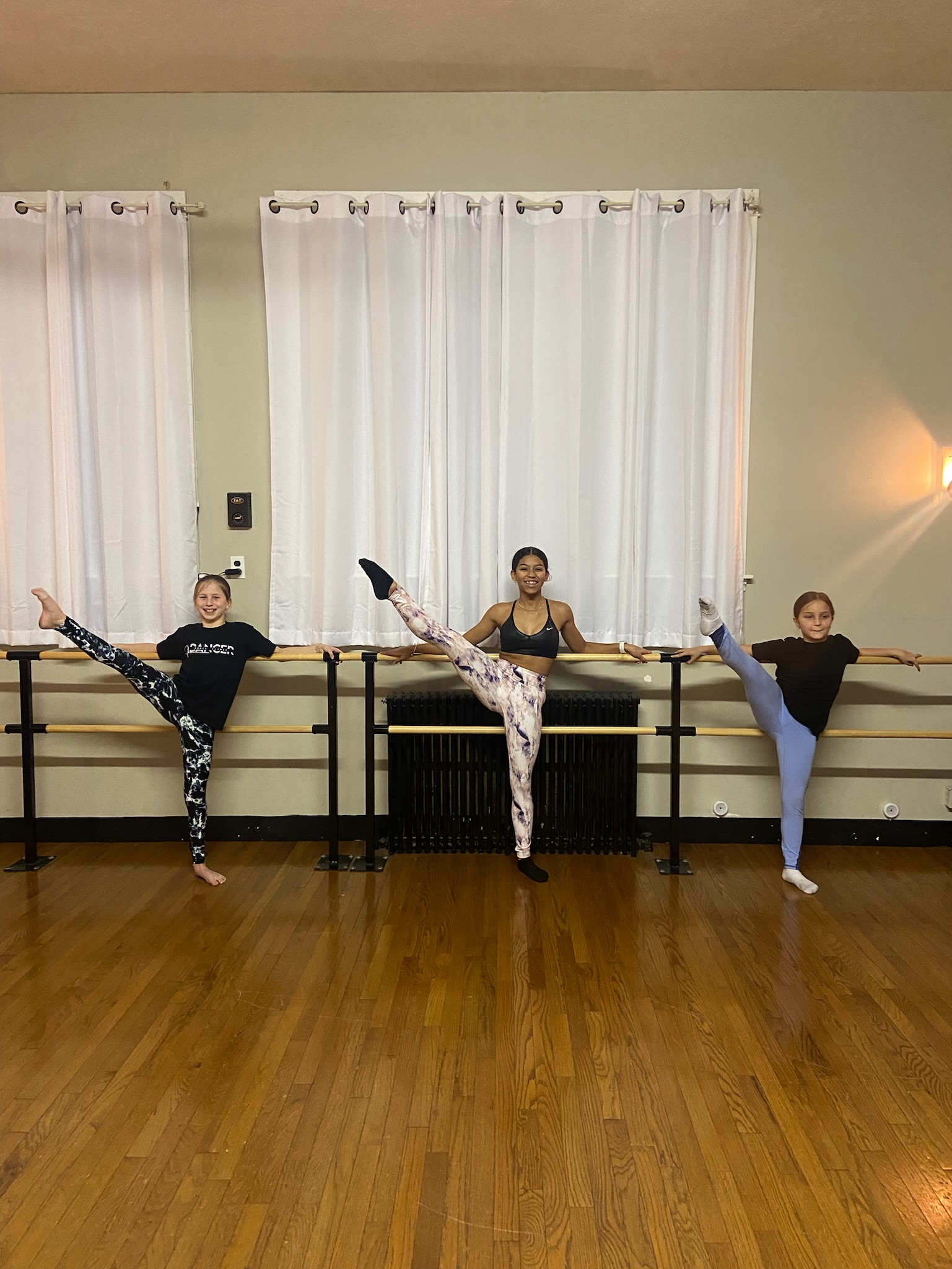 ballet classes for 3 year olds