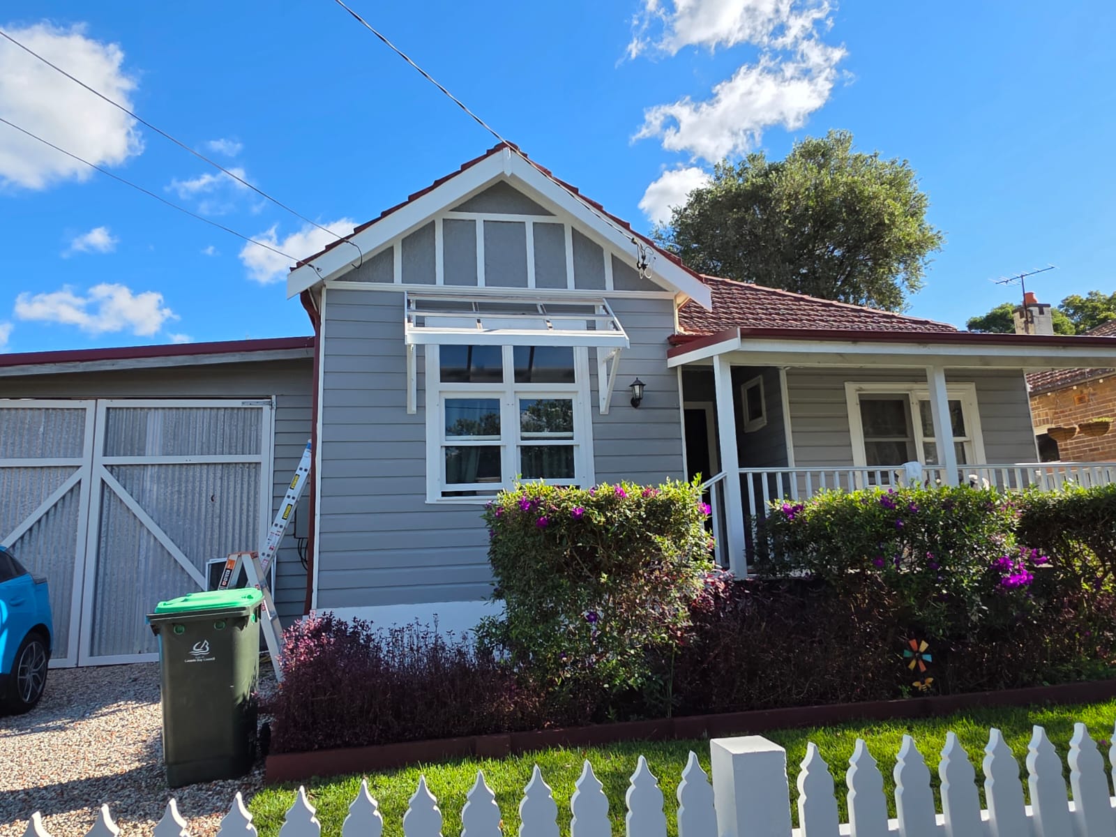 Painting project in Hornsby