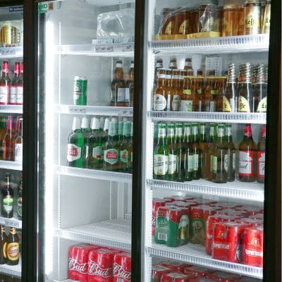 Industrial refrigeration in Manteca