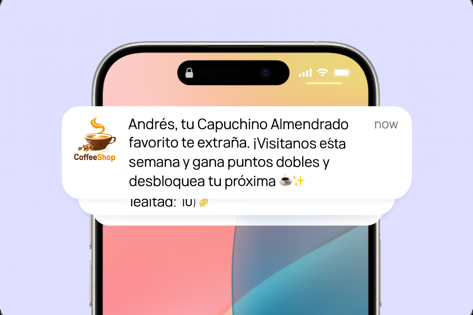 Notificaciones push automáticas