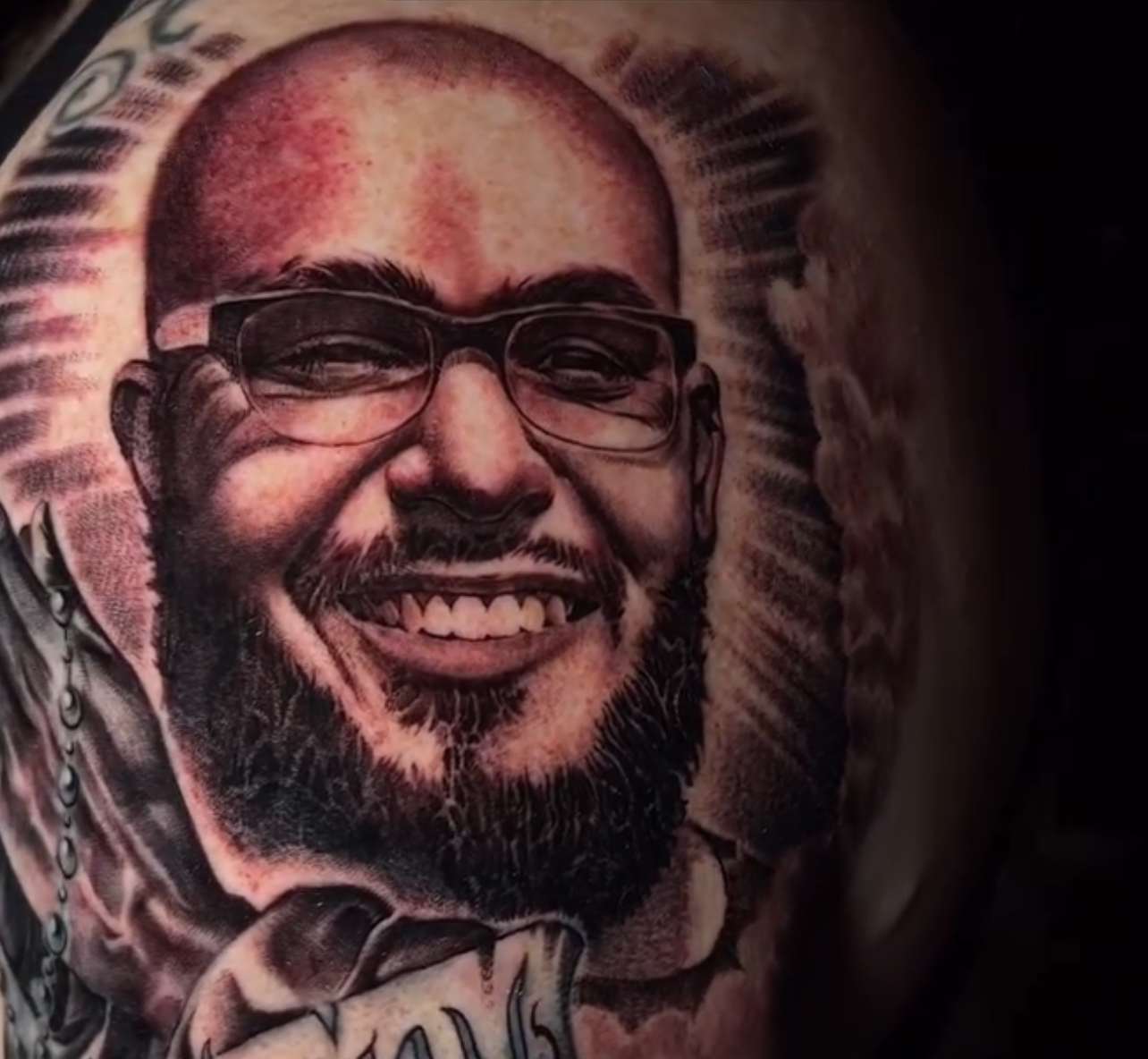 Portrait tattoo work