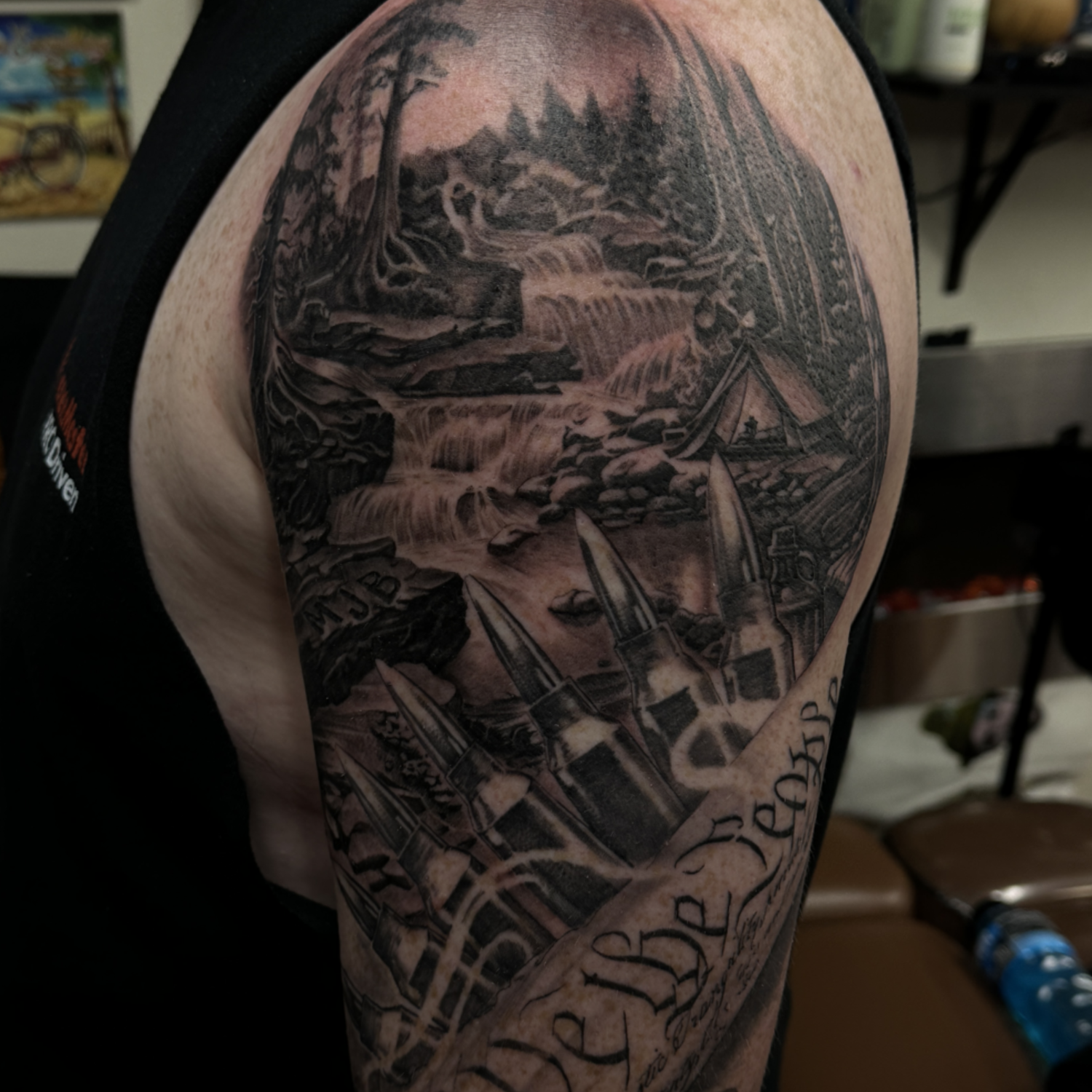 Realism tattoo by Stained Crown Tattoo