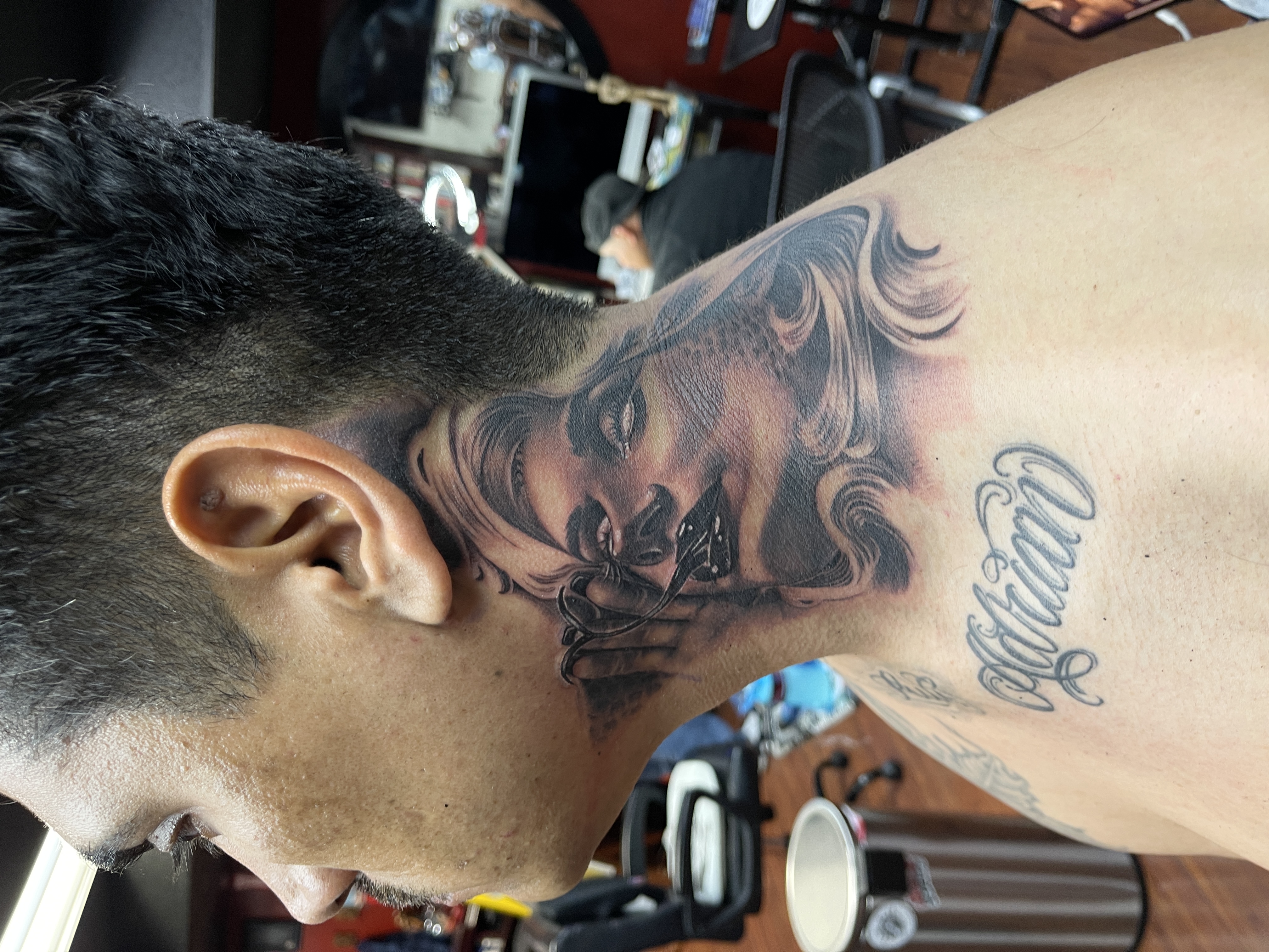 Custom tattoo image