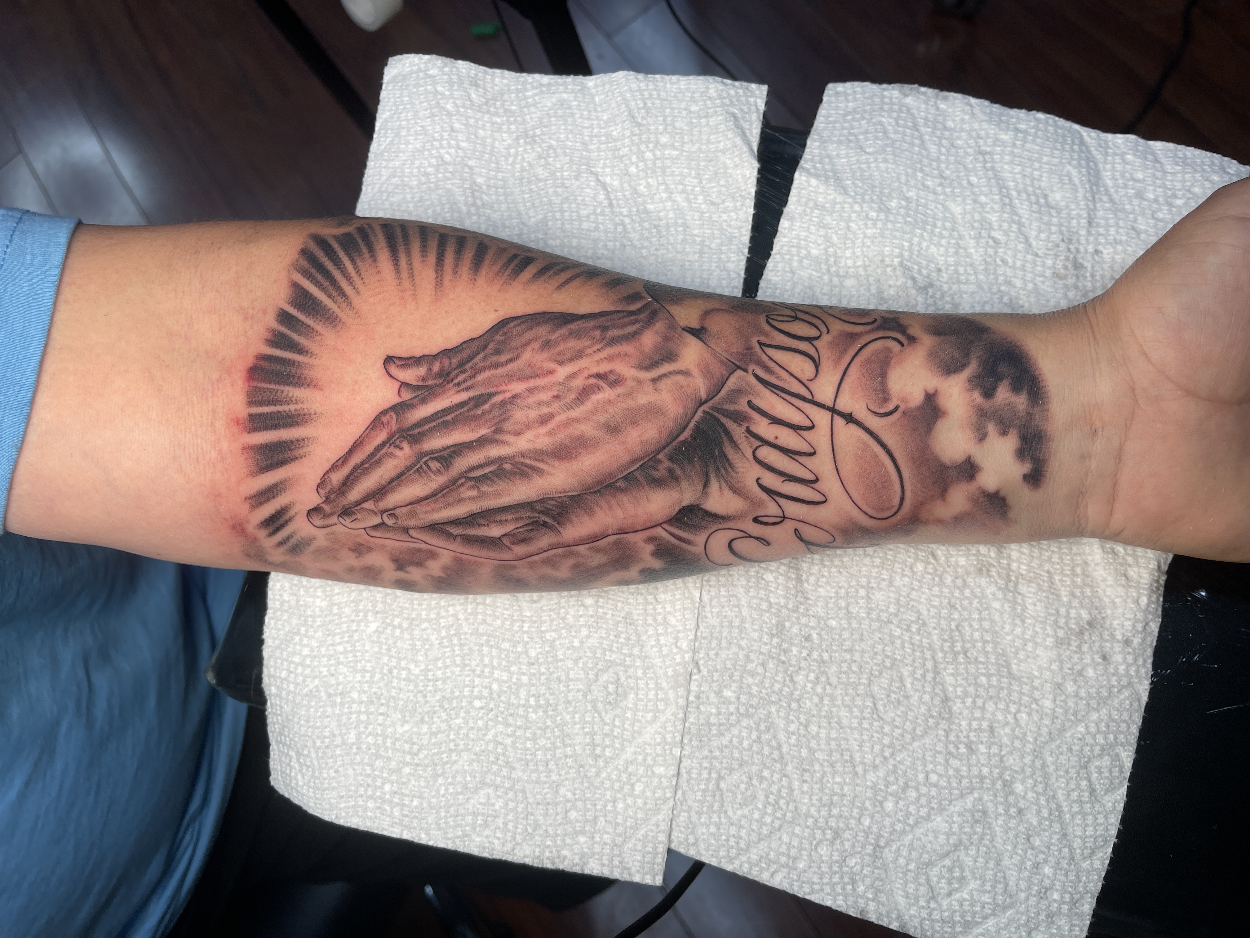 Realism tattoo image