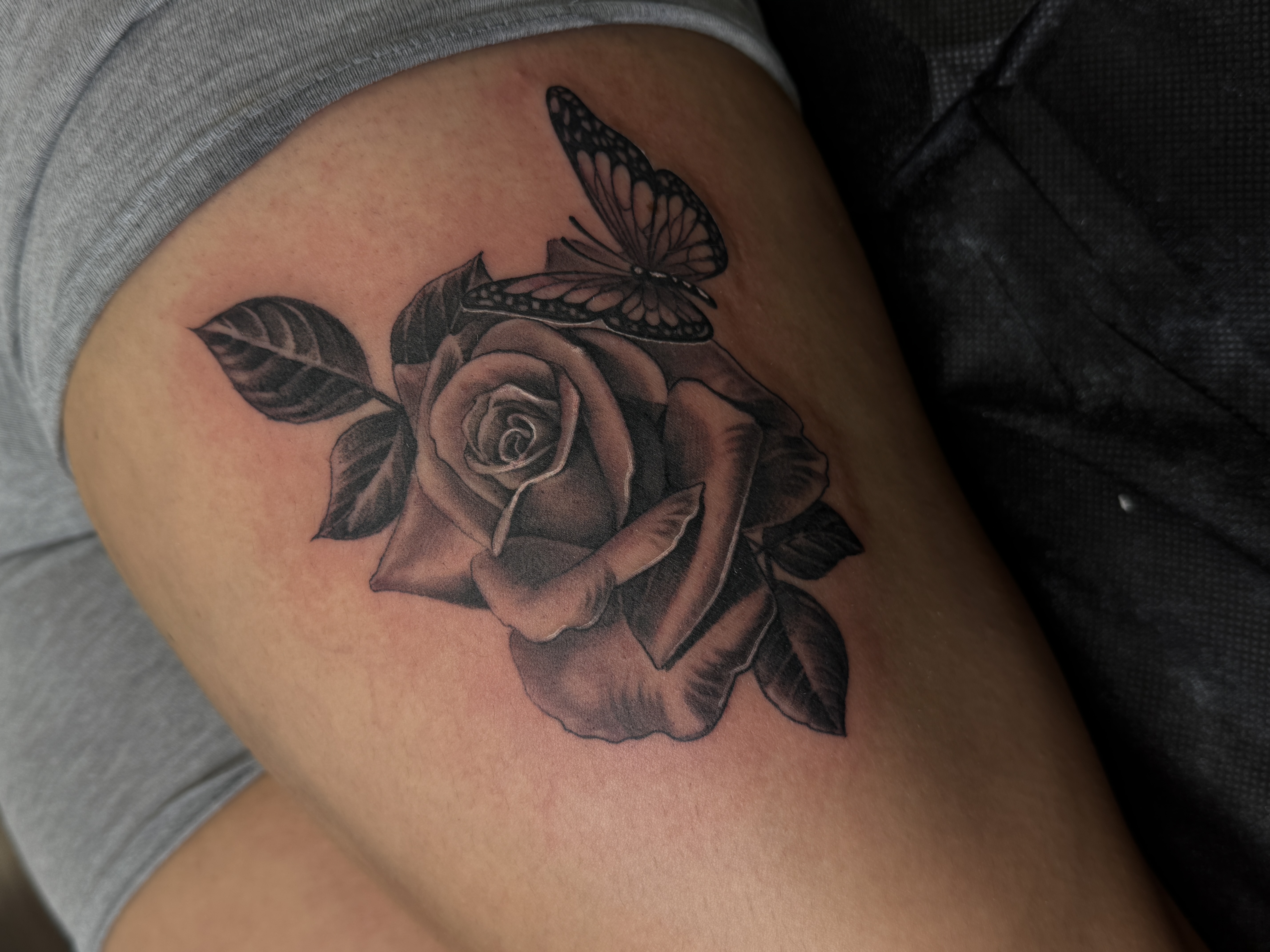 Realism tattoo image