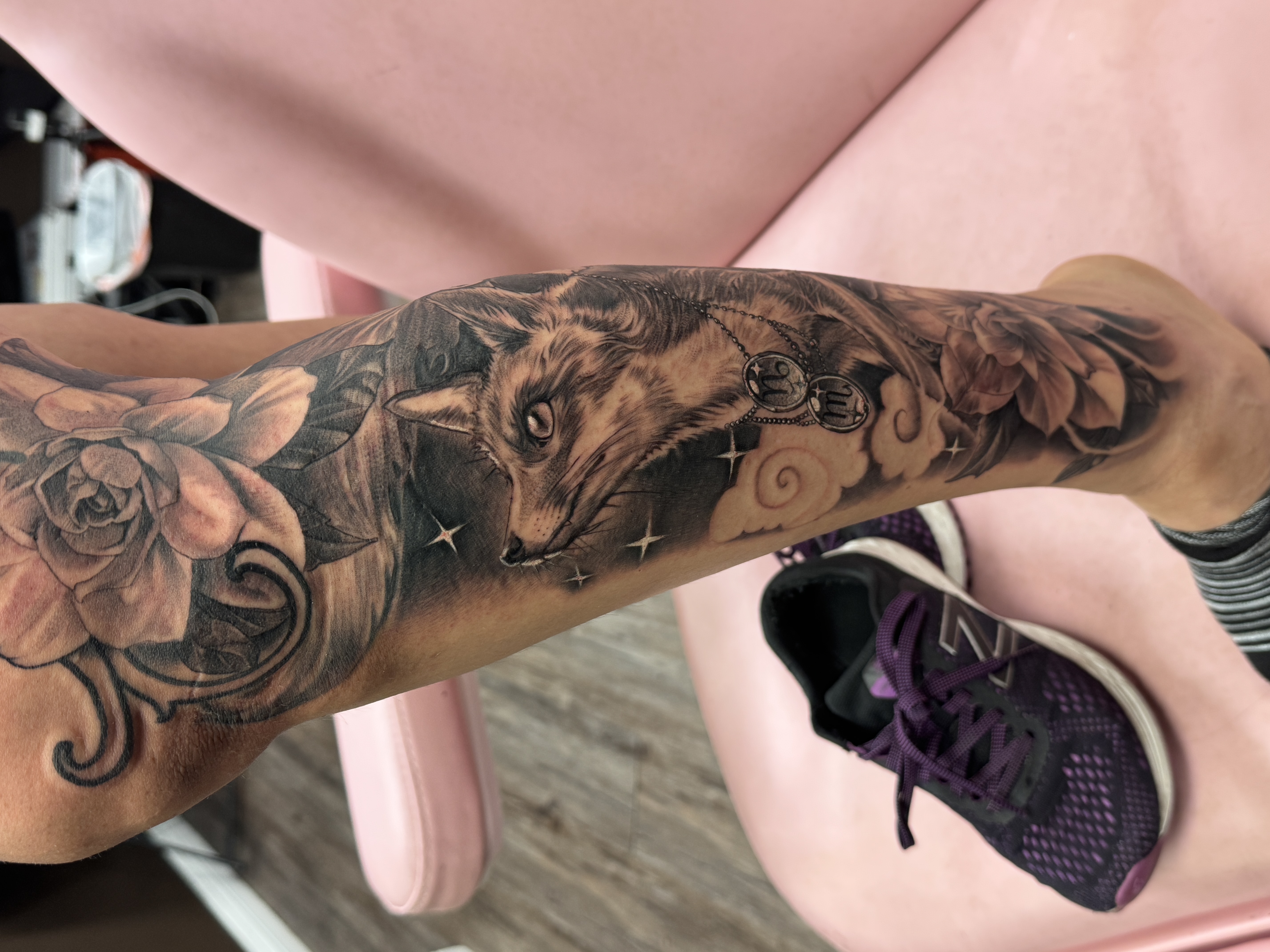 Realism tattoo image
