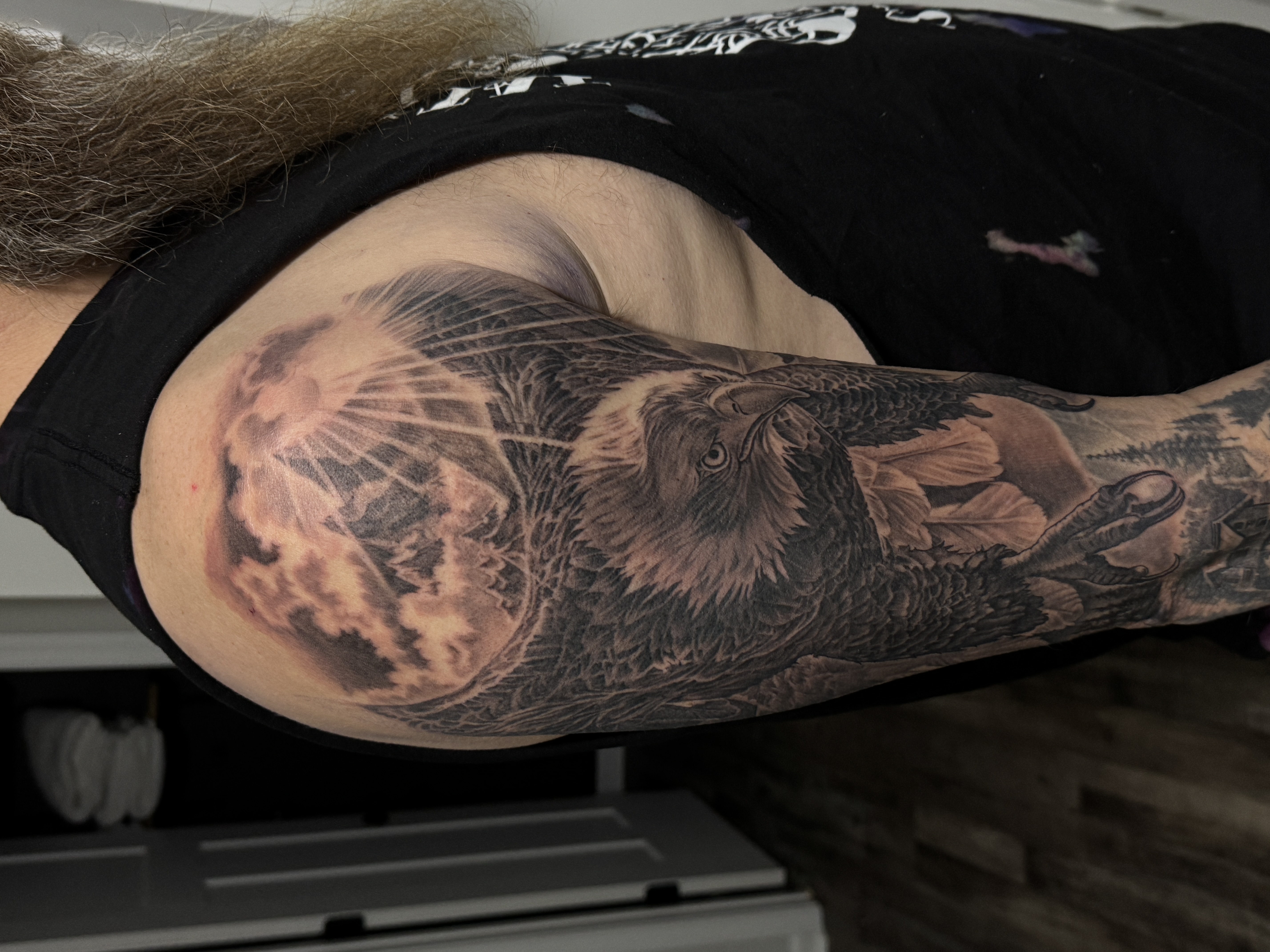 Realism tattoo image
