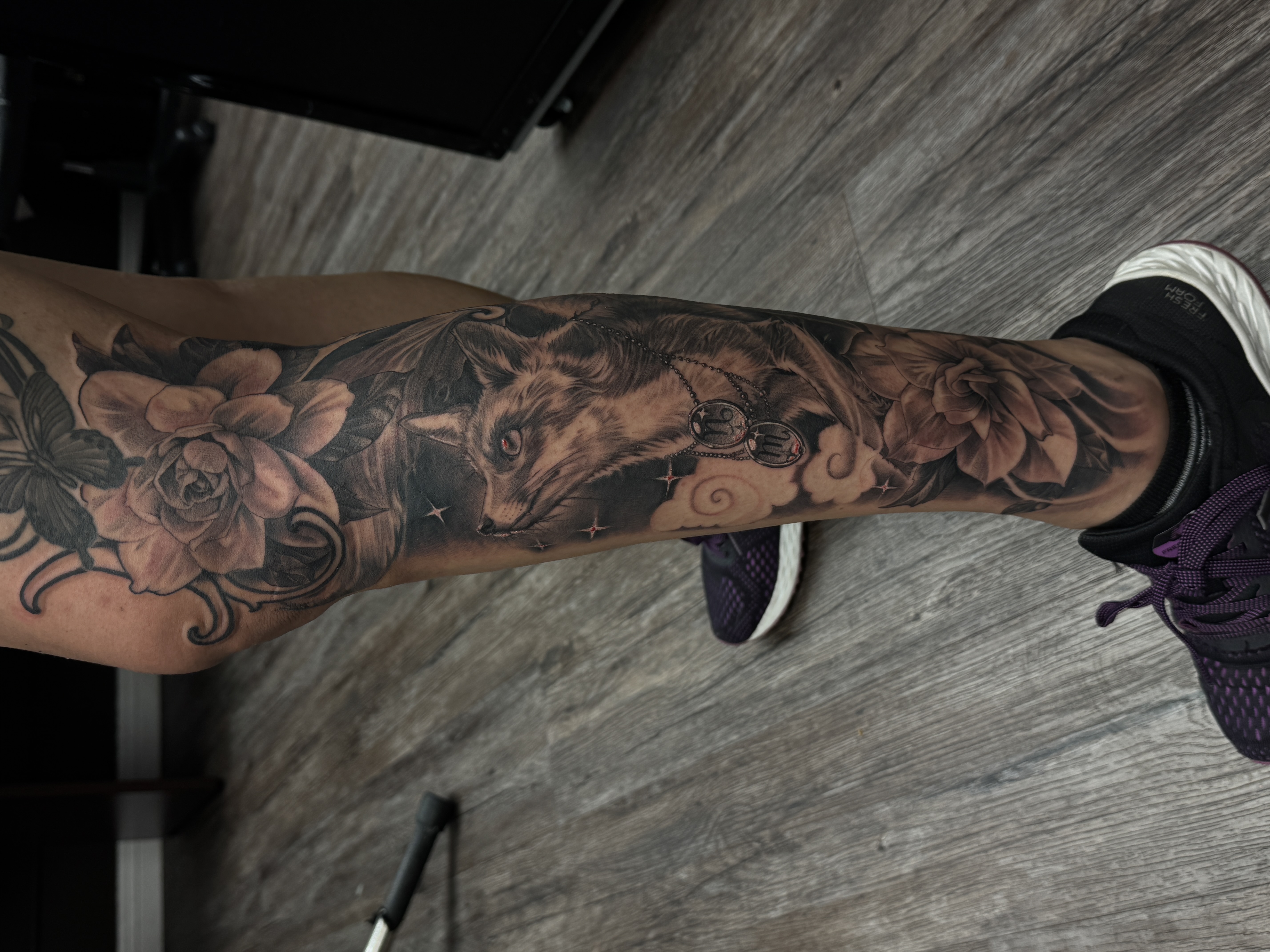 Custom tattoo image