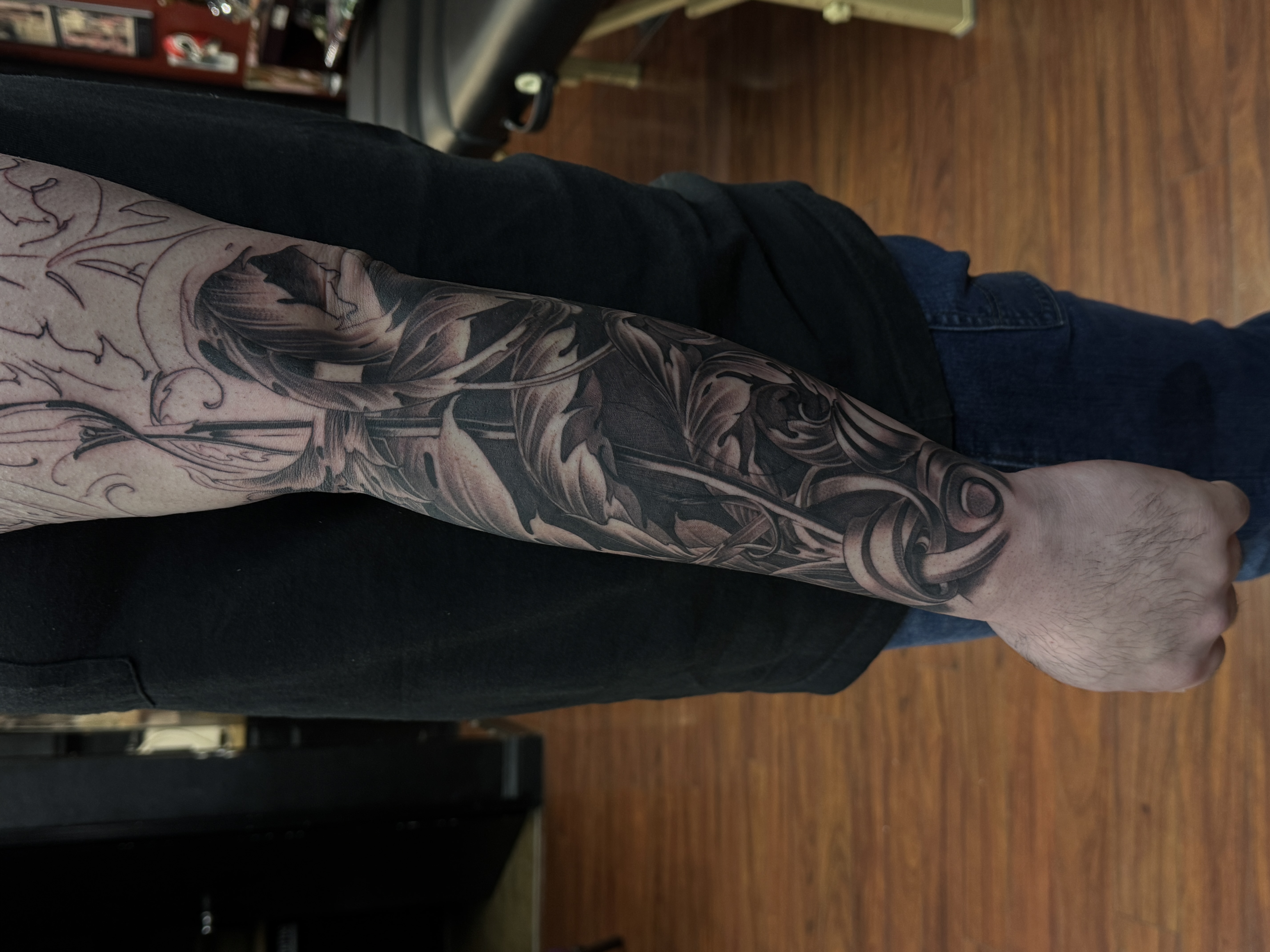 Custom tattoo image