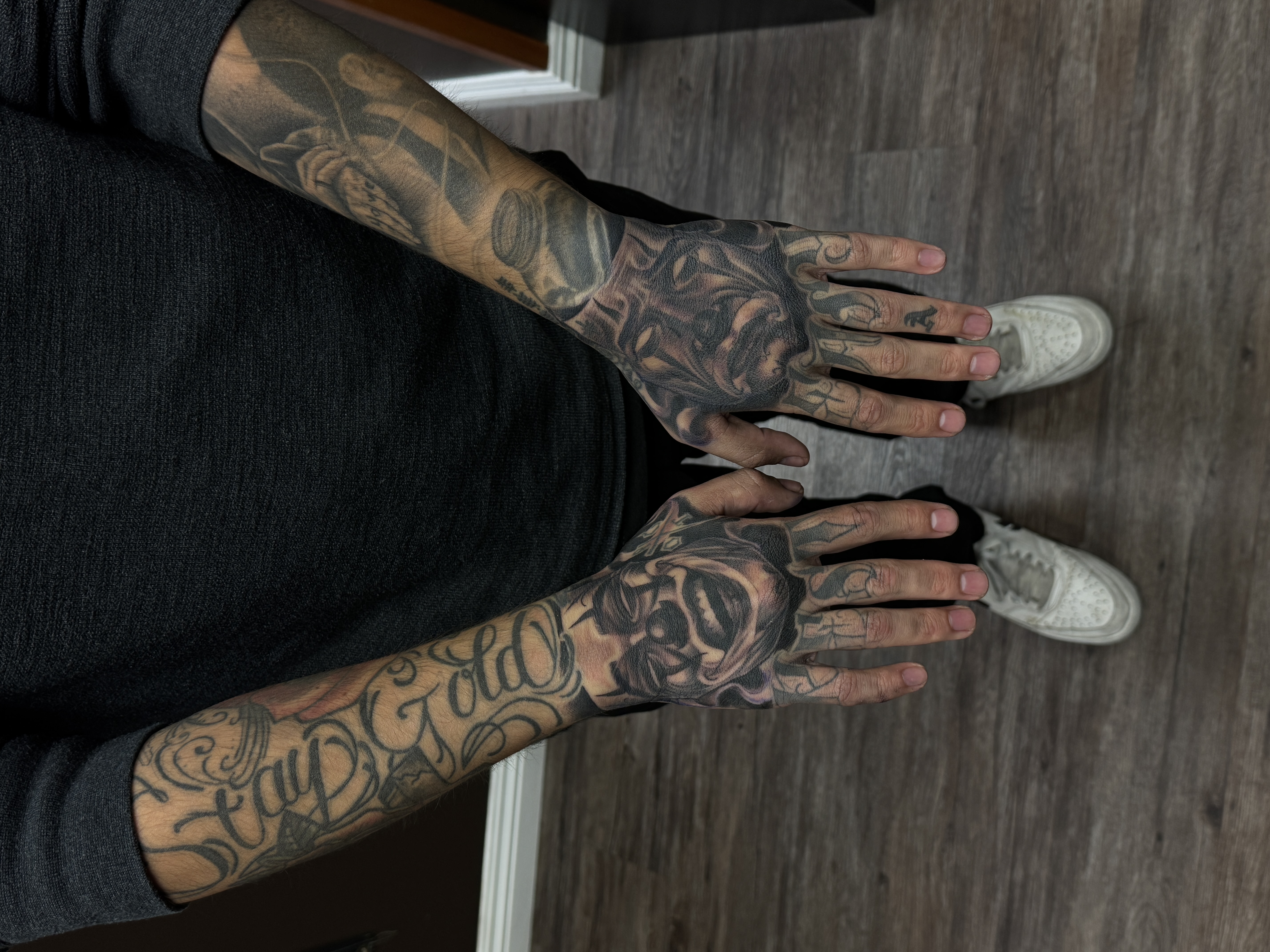 Custom tattoo image