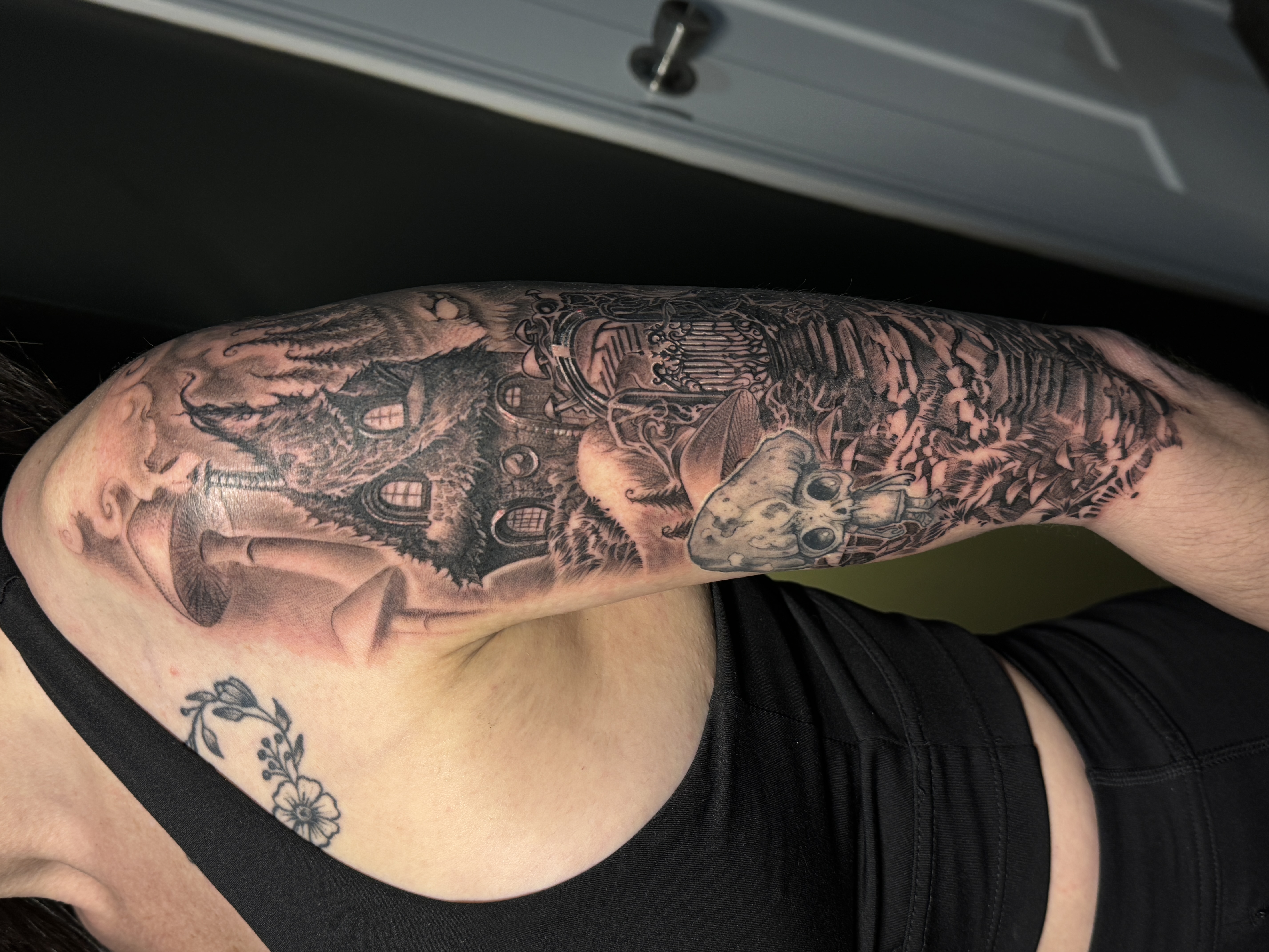 Custom tattoo image