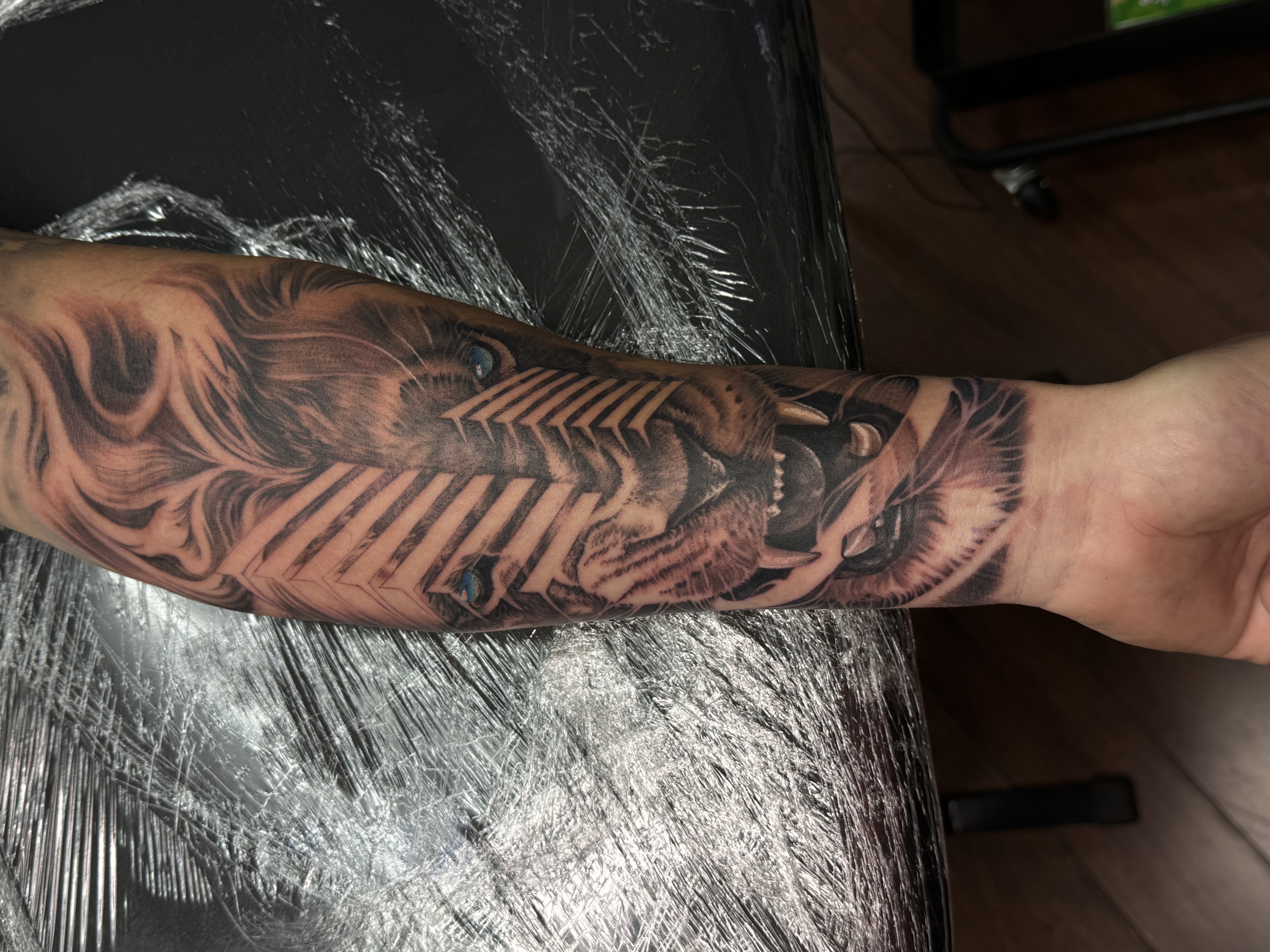 Custom tattoo image