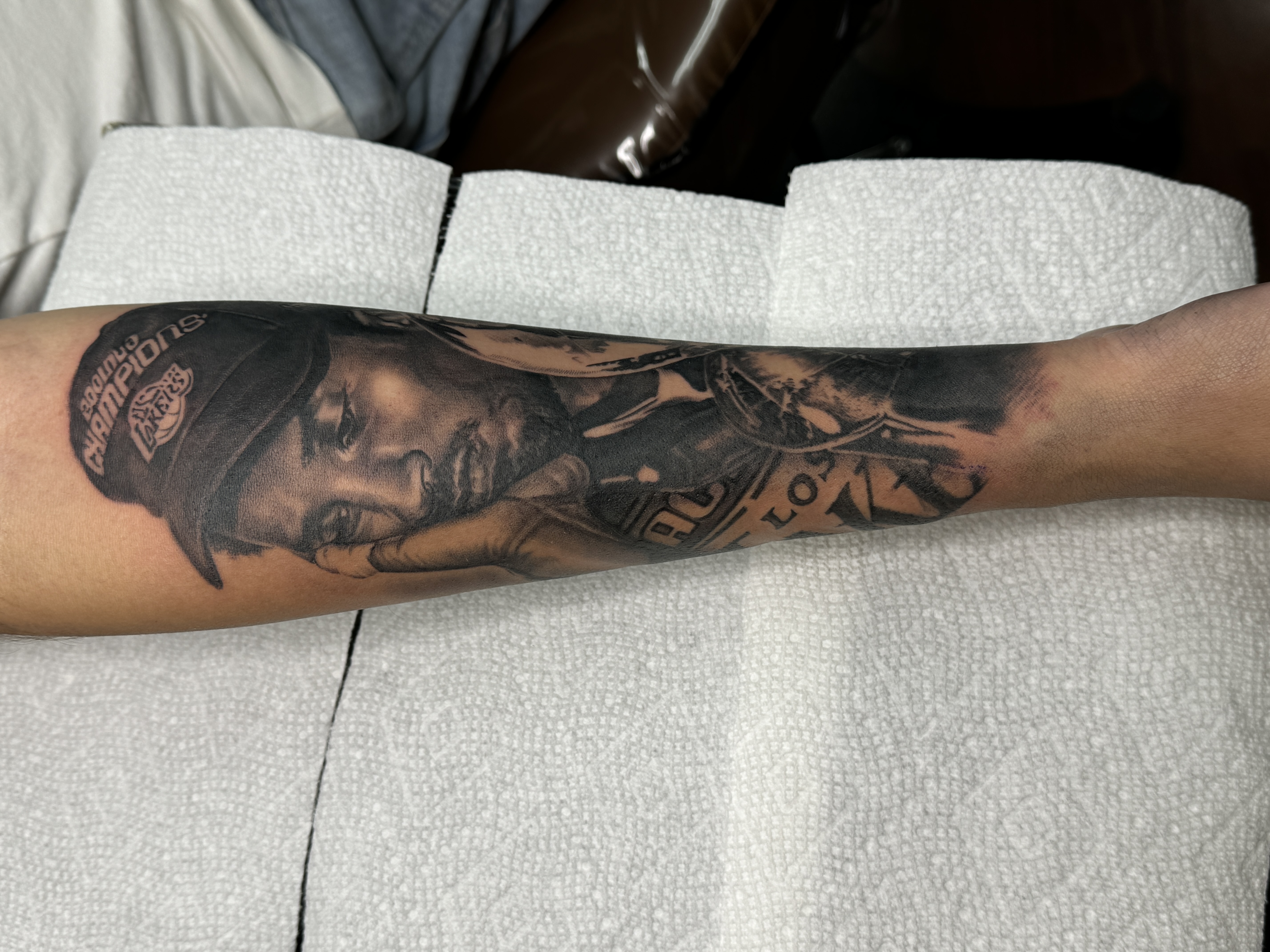 Portrait tattoo portfolio